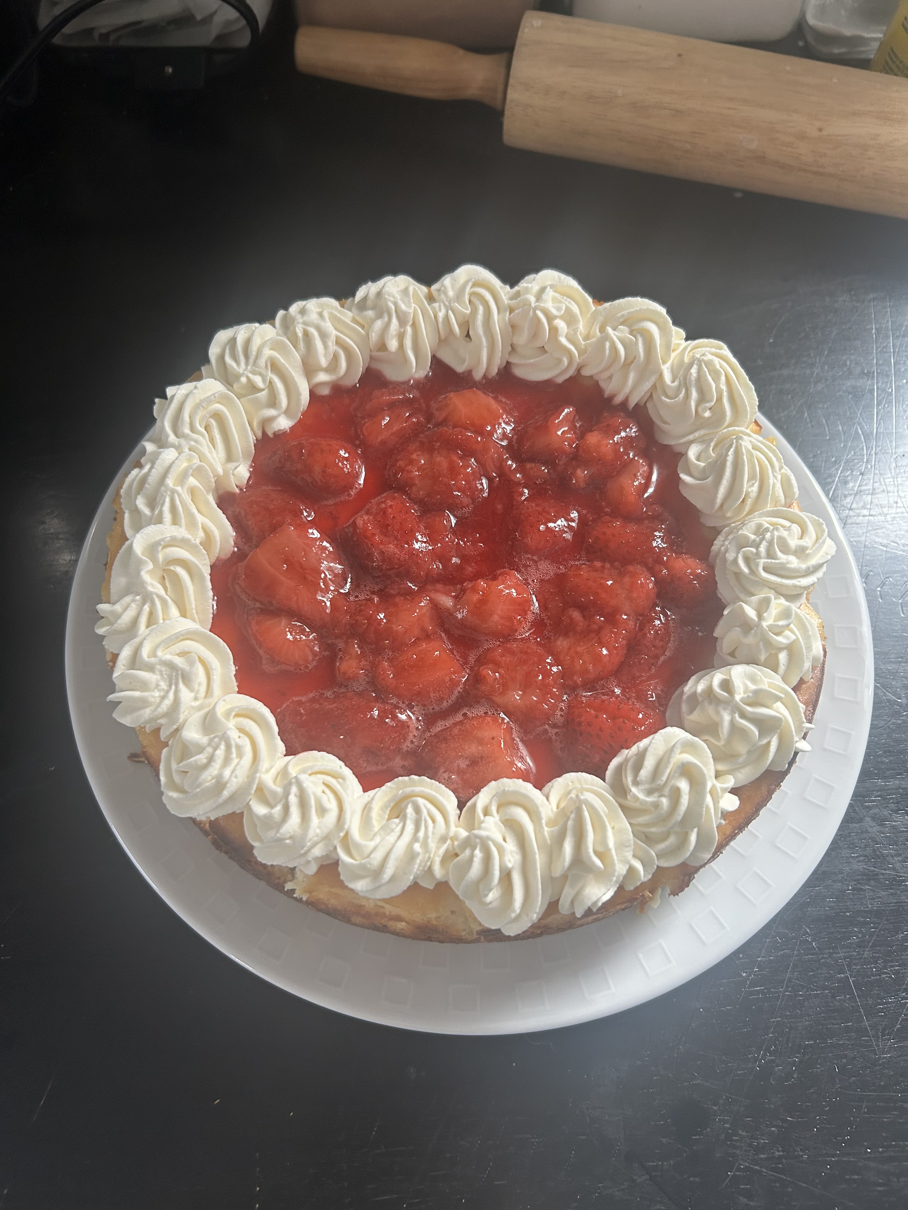 Strawberry Cheesecake